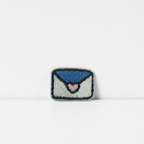 CouldNook Mini Icon Embroidered Patch - Assorted Everyday Motifs