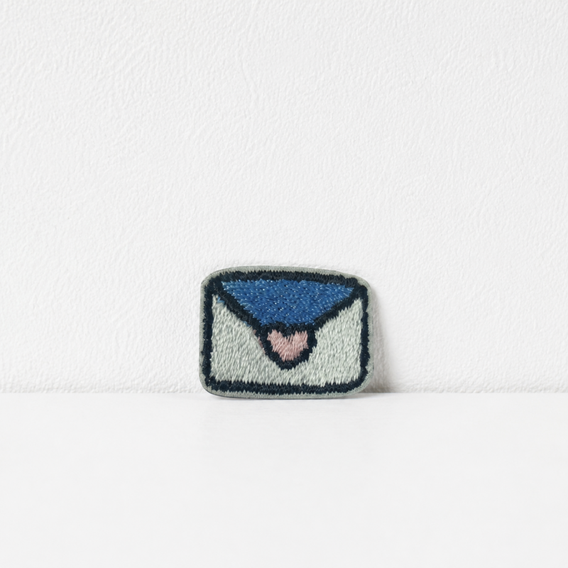 CouldNook Mini Icon Embroidered Patch - Assorted Everyday Motifs