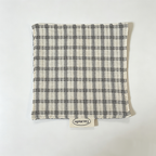 CouldNook Checked Drink Coaster - Warm Table Accent