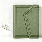 CouldNook A5 Ring Binder Notebook - Tri-Fold Pocket Cover