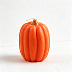 CouldNook Pumpkin‑Shaped Halloween Scented Candle‑Fall Harvest Table Decor