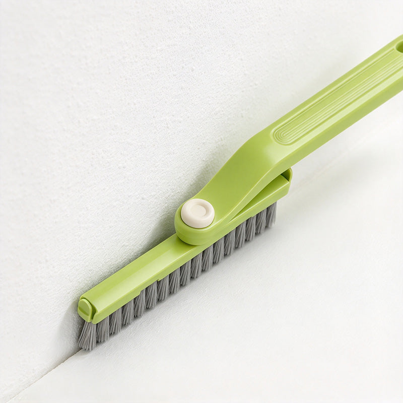 CouldNook Crevice Cleaning Brush - Rotating Head And Concealed Tweezer