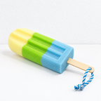 Popsicle Sponge Cup Brush with Hanging Cord