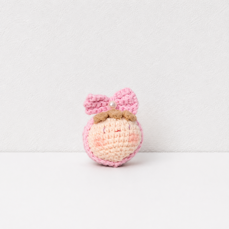 CouldNook Mini Animal Head Charm - Rounded Character Shapes