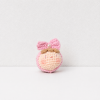 CouldNook Mini Animal Head Charm - Rounded Character Shapes