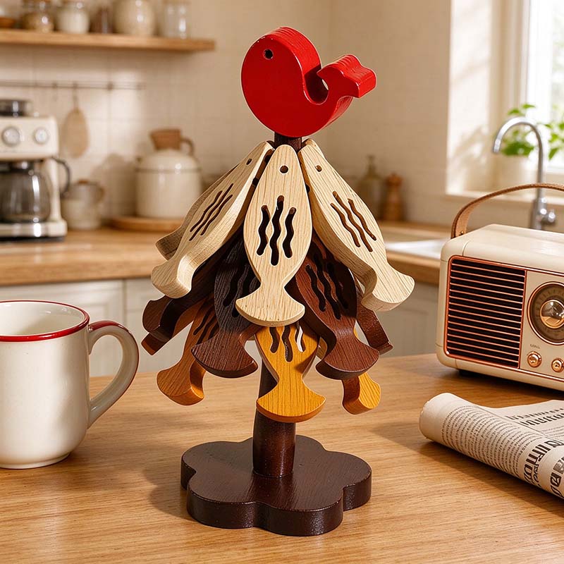 CouldNook Fish Folding Trivet - Tree Stand Options