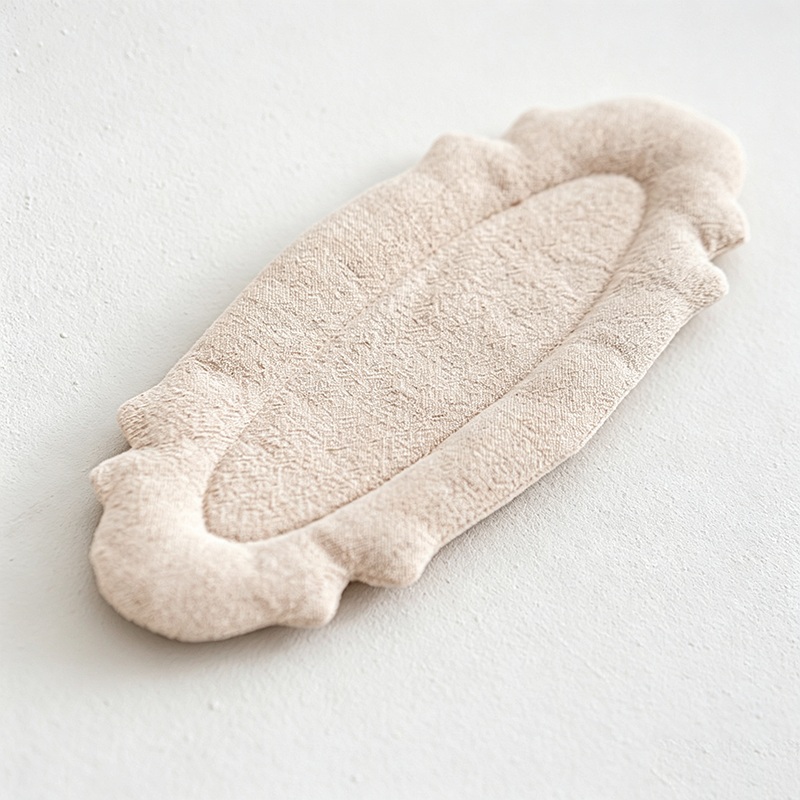 CouldNook Soft Shape Drink Coaster - Warm Table Accent