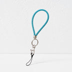 CouldNook Rhinestone Wrist Lanyard Strap - Keyring and Clasp