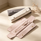 CouldNook Slim Long Travel Jewelry Case - Simple Storage Accent