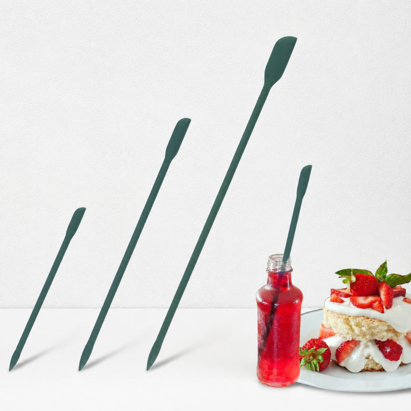 CouldNook Silicone Baking Utensil Set - Spatula and Brush Mix