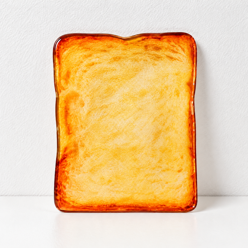 CouldNook Bread Bookmark - Translucent Acrylic Pastry Shapes