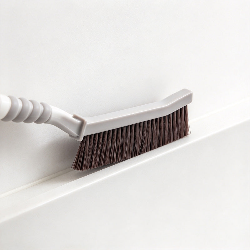 CouldNook Crevice Brush - Angled Head and Textured Long Grip
