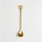 CouldNook Stainless Steel Serving Spoon - Slender Long Handle