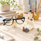 CouldNook Animal Desk Holder - Cat and Tiger Shapes for Everyday Essentials