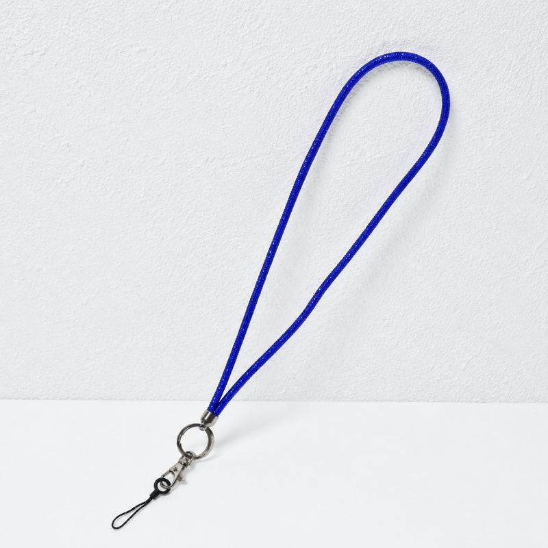 CouldNook Rhinestone Neck Lanyard Strap - Swivel Clasp and Ring