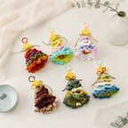 CouldNook Tiered Christmas Tree Ornament - Bell Pendant Detail