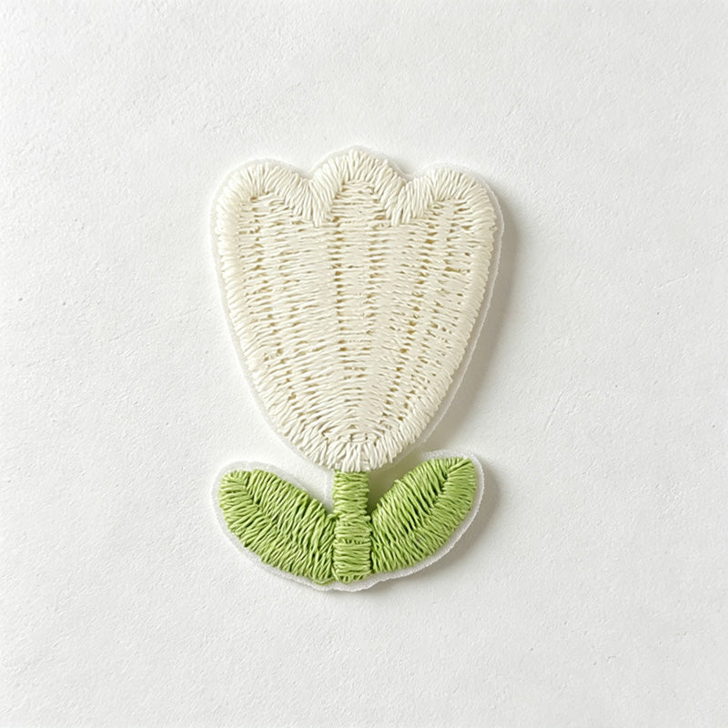 CouldNook Flower Embroidered Patch - Mini Floral Color Options