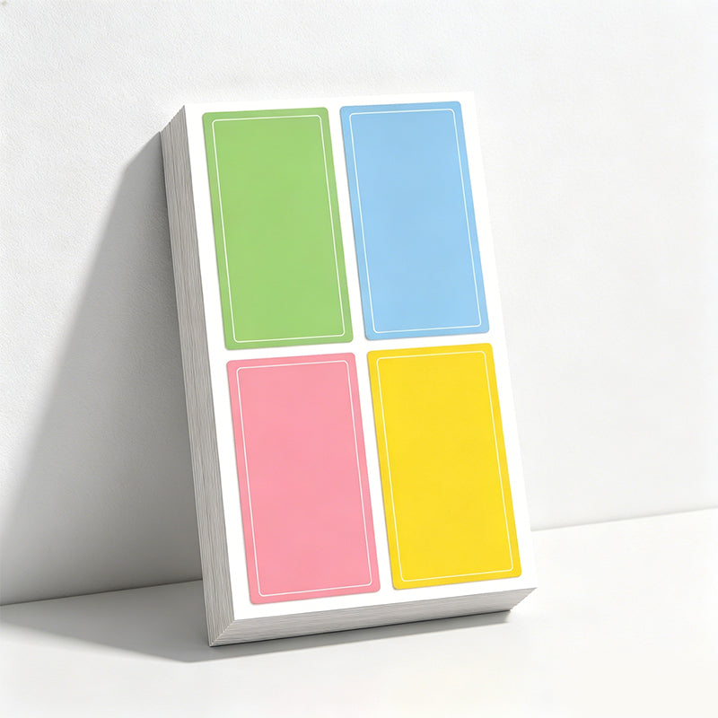 CouldNook Multi Color Label Stickers - Waterproof Home Organization Decals