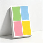 CouldNook Multi Color Label Stickers - Waterproof Home Organization Decals