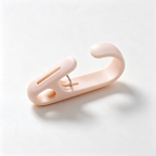 CloudNook Multi‑Purpose Hook Clips‑Plastic Hanging Fastener