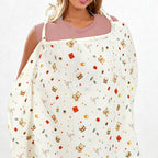 CouldNook Cotton Gauze Nursing Cover - Nine Soft Designs