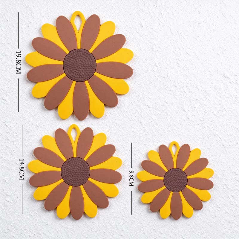 CouldNook Flower Table Mat - Three Size Options