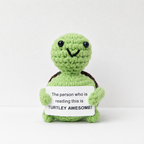 CouldNook Positive Message Figure - Assorted Food and Animal Shapes