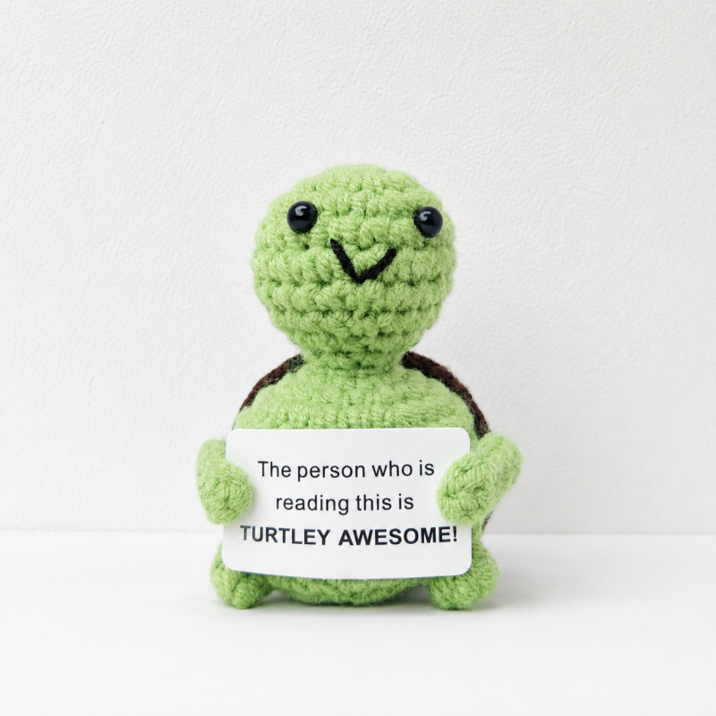 CouldNook Positive Message Figure - Assorted Food and Animal Shapes