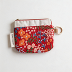 CouldNook Embroidered Wristlet Pouch Organizer Bag - Warm Routine Accent