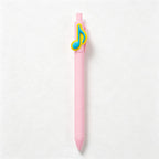 CouldNook Music-Themed Ballpoint Pen - Push-Button Top and Slender Barrel