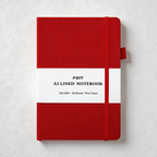 CouldNook A5 Lined Notebook - Faux Pu Notebook