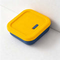 Blue Base Yellow Lid