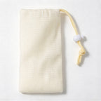 CouldNook Drawstring Foaming Net - Layered Mesh Pouch and Sliding Cord Lock