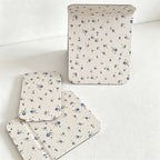 CouldNook Folding Tabletop Mirror - Floral Character Cover Options