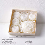 CouldNook Peony Scented Candle Set - Sculpted Floral Gift
