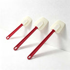 CouldNook Silicone Baking Spatula - Long Handle and Shaped Head Options
