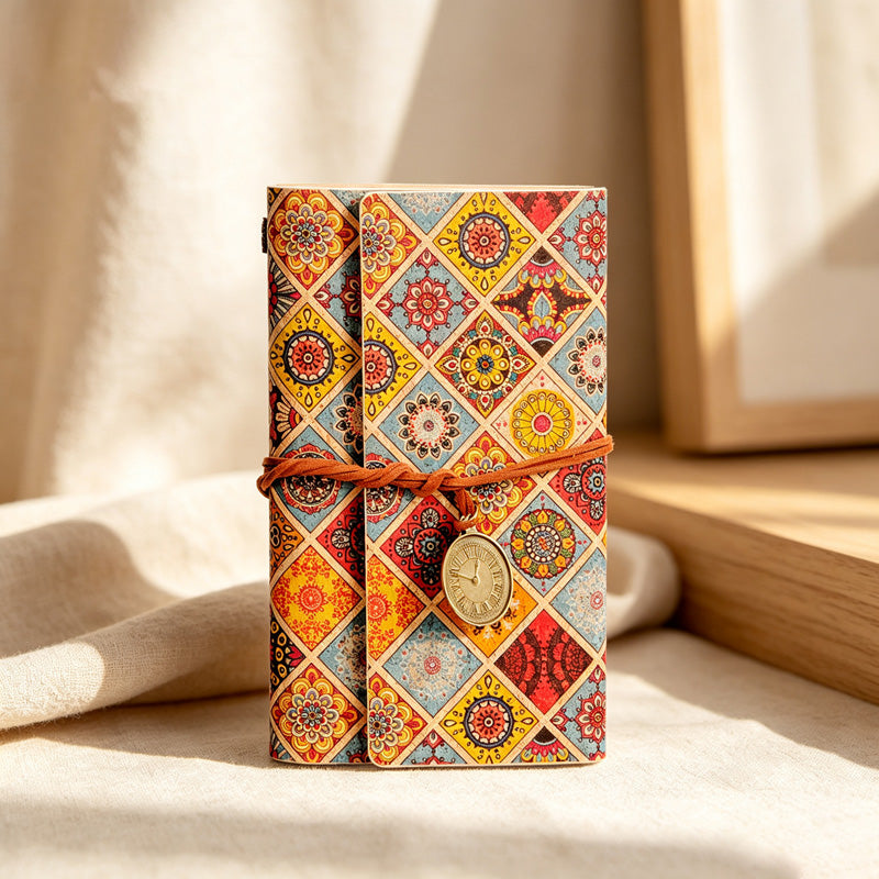 CouldNook Patterned Mini Notebook - Wrap Cord Cover Designs