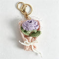 Purple Rose Charm