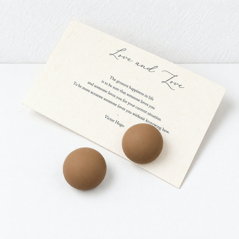 CouldNook Half Round Color Magnet - Soft Matte Finish