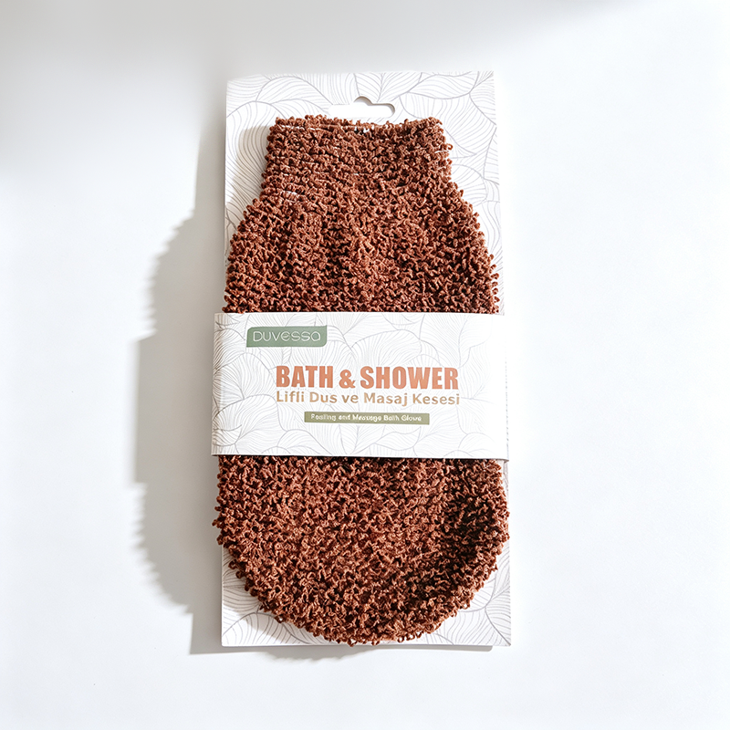 CouldNook Textured Bath Mitt - Daily Shower Accent