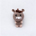 CouldNook Yarn Zodiac Animal Keychain - Ten Character Designs