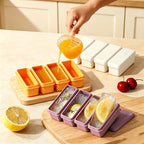 CouldNook Silicone Ice Cube Tray - Long Cube Compartments