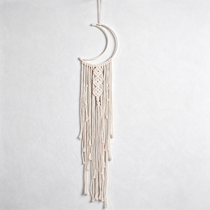 CouldNook Macrame Wall Hanging-Boho Woven Tapestry Home Decor