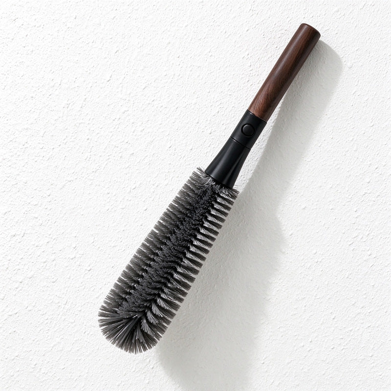CouldNook Flexible Bottle Brush - Bendable Dual Cleaning Head