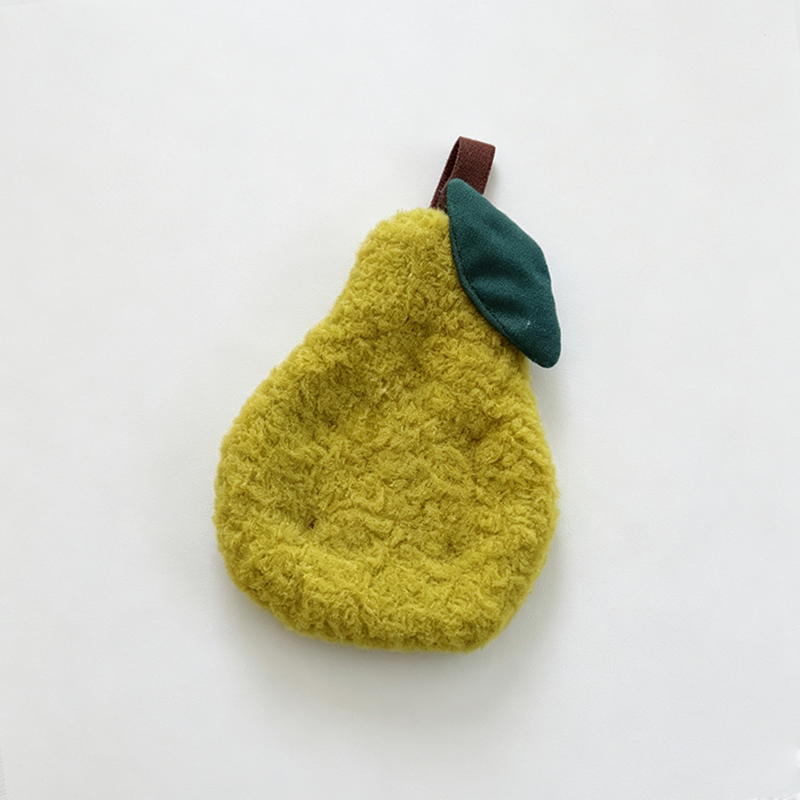 CouldNook Pear Shape Drink Coaster - Warm Table Accent