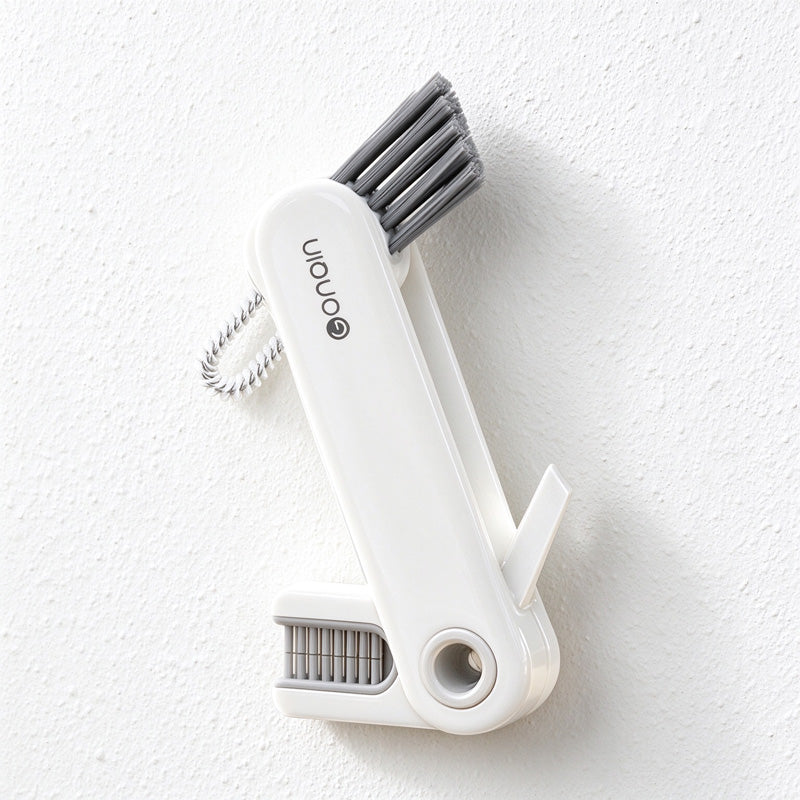 CouldNook Cup Lid Cleaning Brush - Four Folding Tools