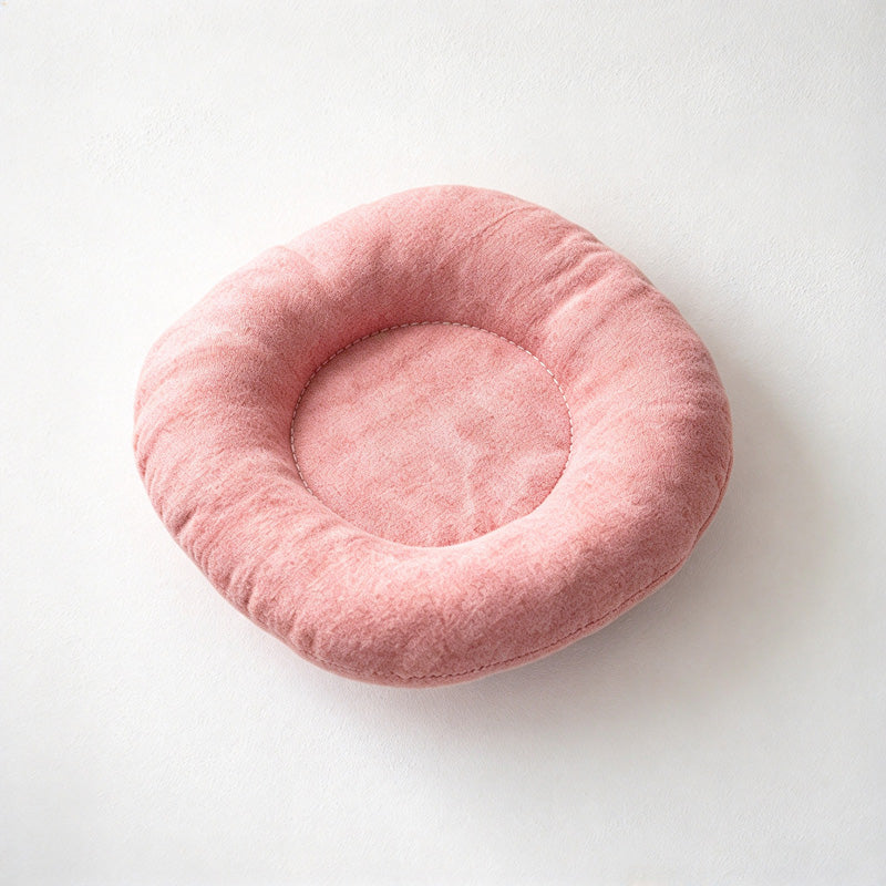 CouldNook Padded Coaster - Raised Fabric Ring and Recessed Round Center