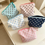 CouldNook Polka Dot Cosmetic Pouch - Six Coordinated Colorways