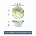 CouldNook Patterned Dipping Bowl - Colorful Geometric Interiors