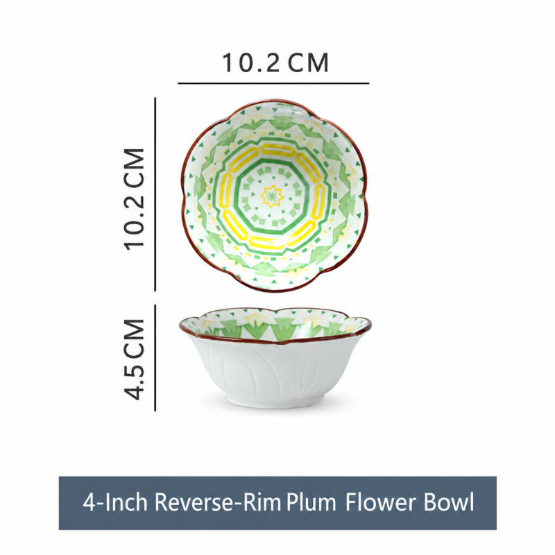 CouldNook Patterned Dipping Bowl - Colorful Geometric Interiors
